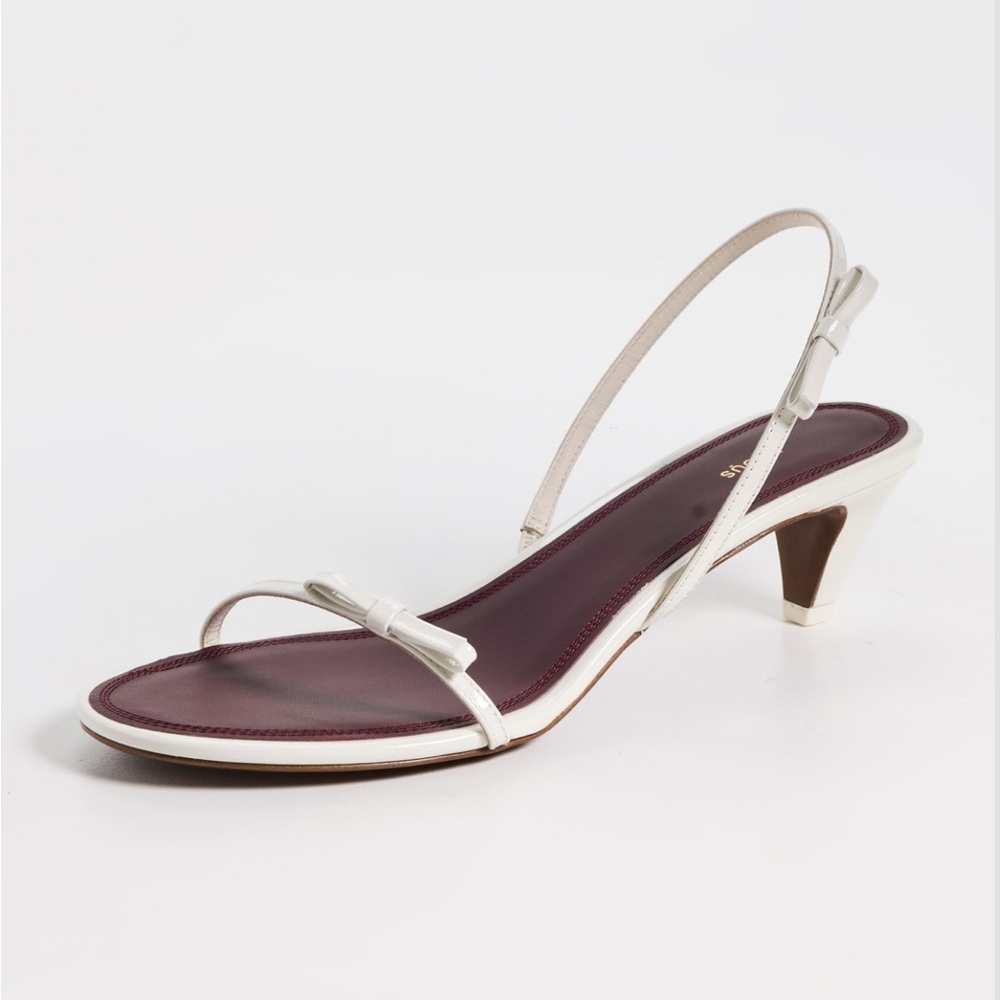 Neous Women's Cream Diwo Leather Slide Sandals Shoes Size EU 39/US 9